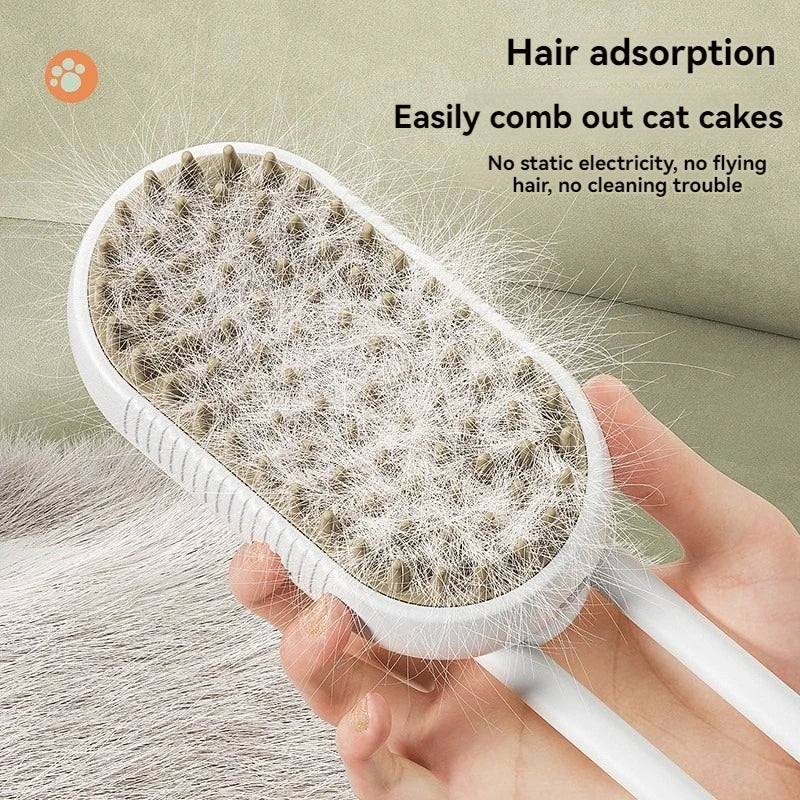 Steamy Pet Brush