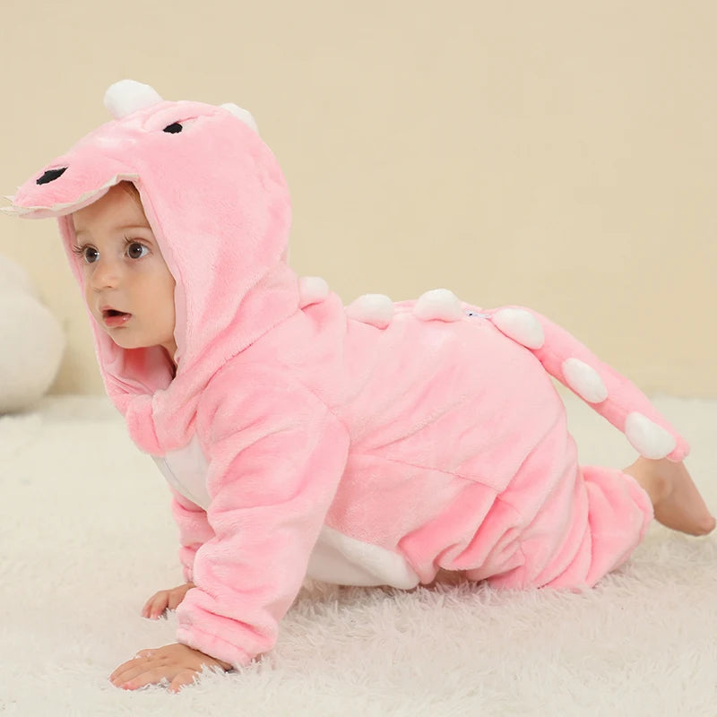 Baby Rompers Winter Costume