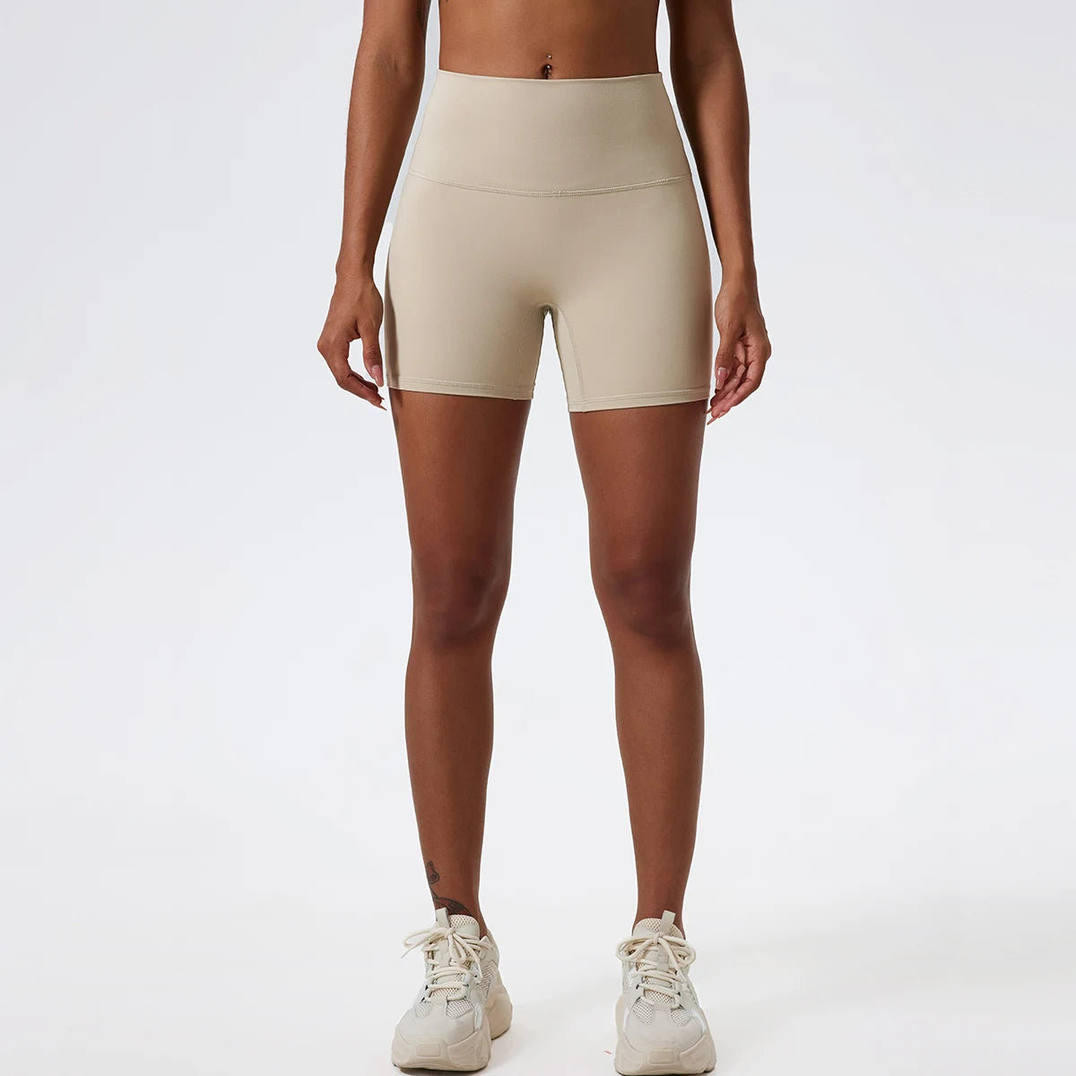 Delilah™ Super Soft Fabric Yoga Push Up Gym Shorts