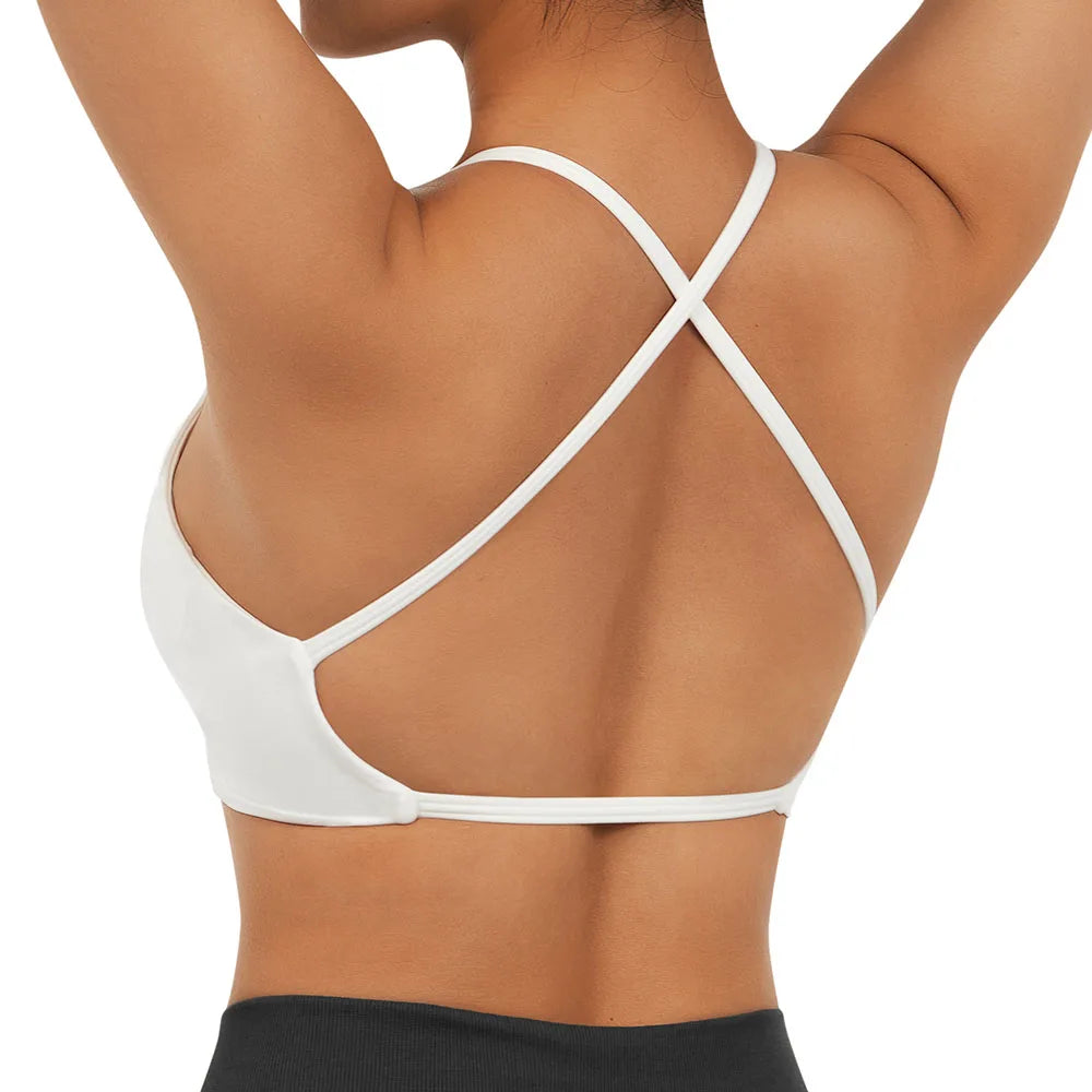 Eden™ Anti-Sweat Seamless Gym Sport Bra