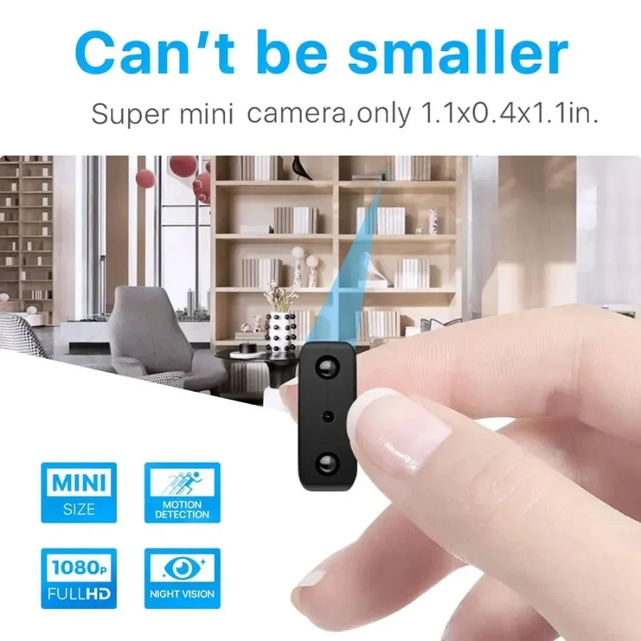 1080P HD Smallest Mini Camera