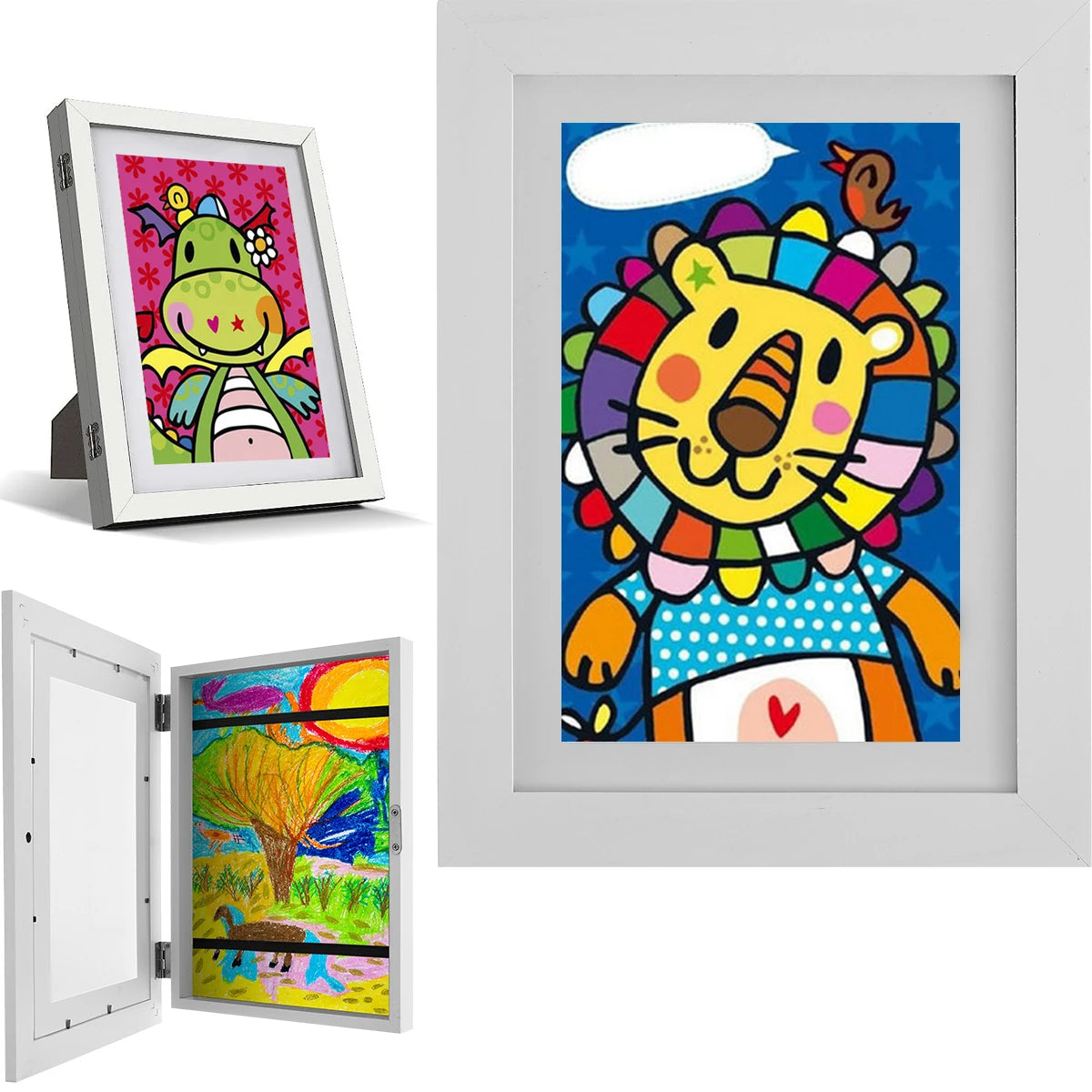 Children Magnetic Art Frames