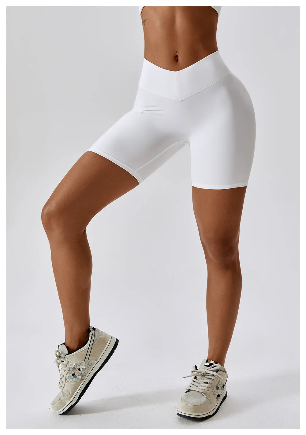 Addison™ Summer High Waist Yoga Shorts