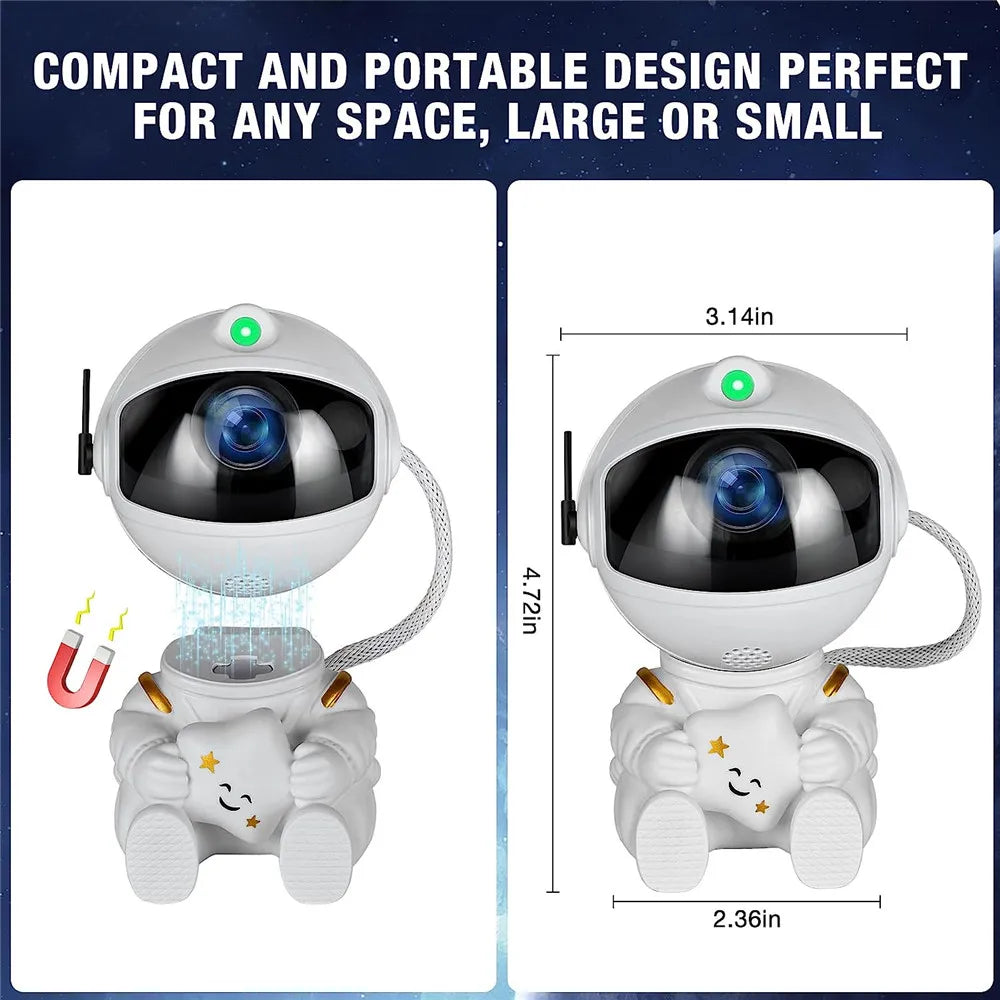 StarVoyager™ Galaxy Astronaut Projector