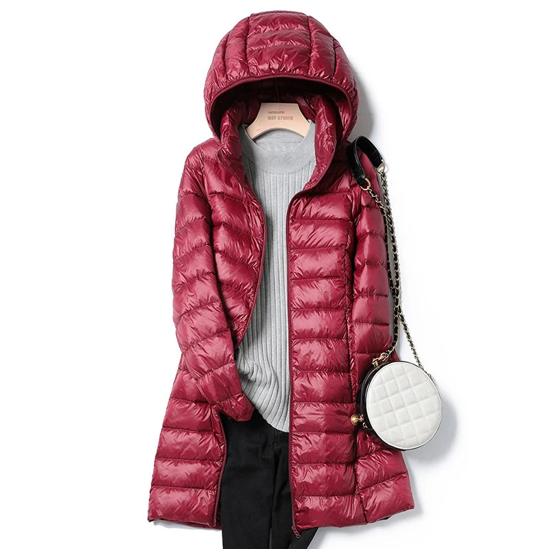 Mia™ Winter Women's Slim Puffer Jacket