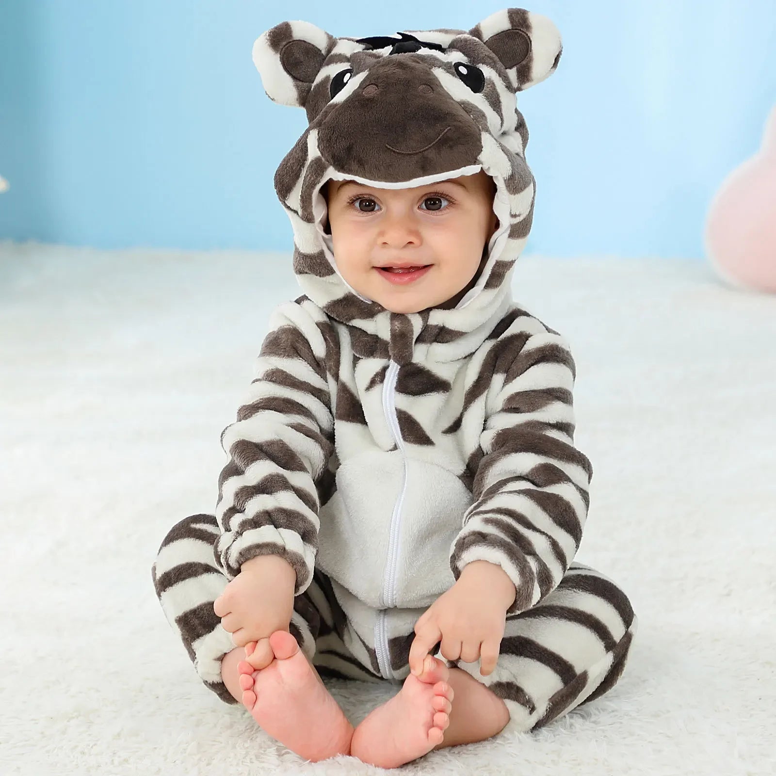 Baby Rompers Winter Costume