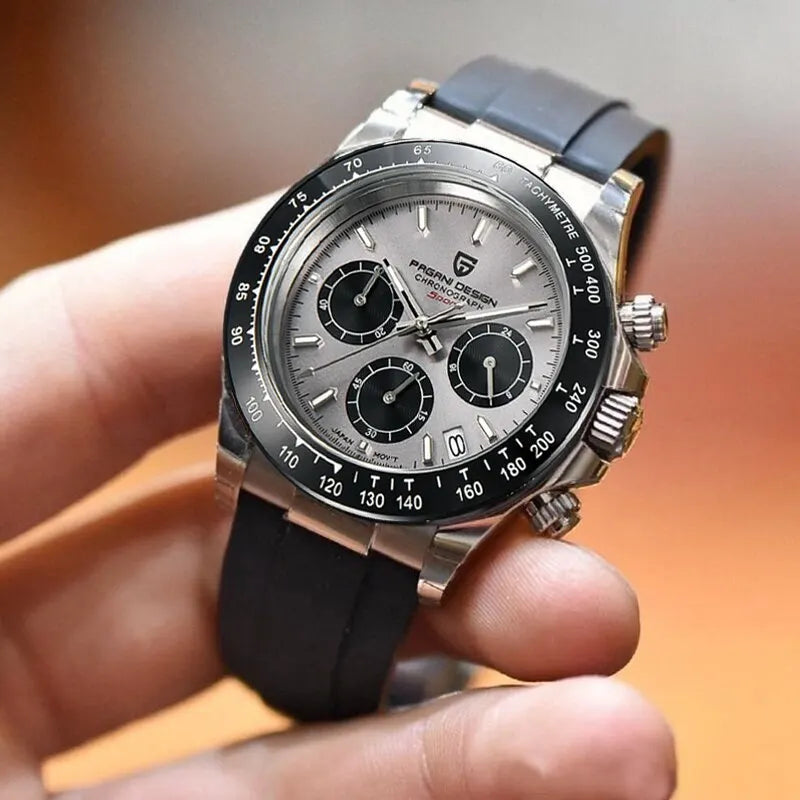 2024 PAGANI DESIGN Chronograph Sports Watch for Men