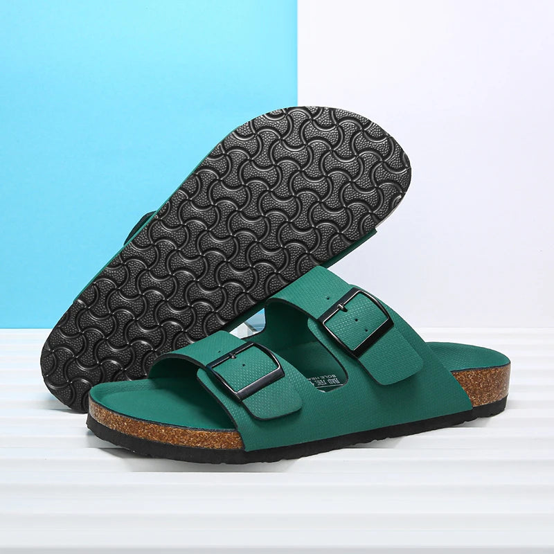 Leather Unisex Sandals