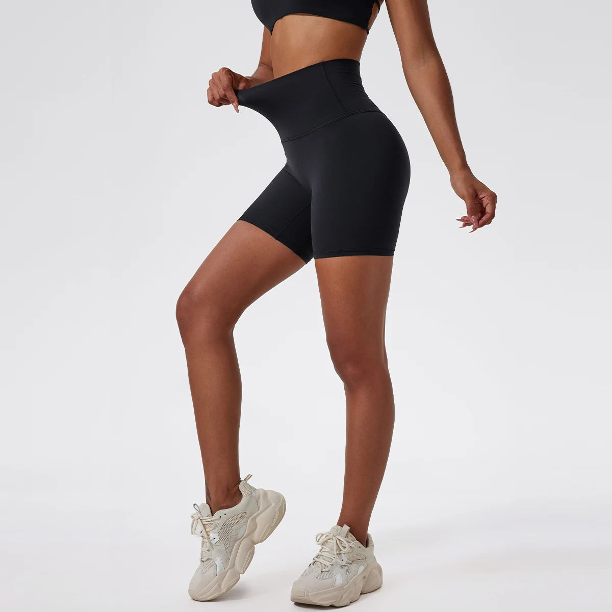 Delilah™ Super Soft Fabric Yoga Push Up Gym Shorts