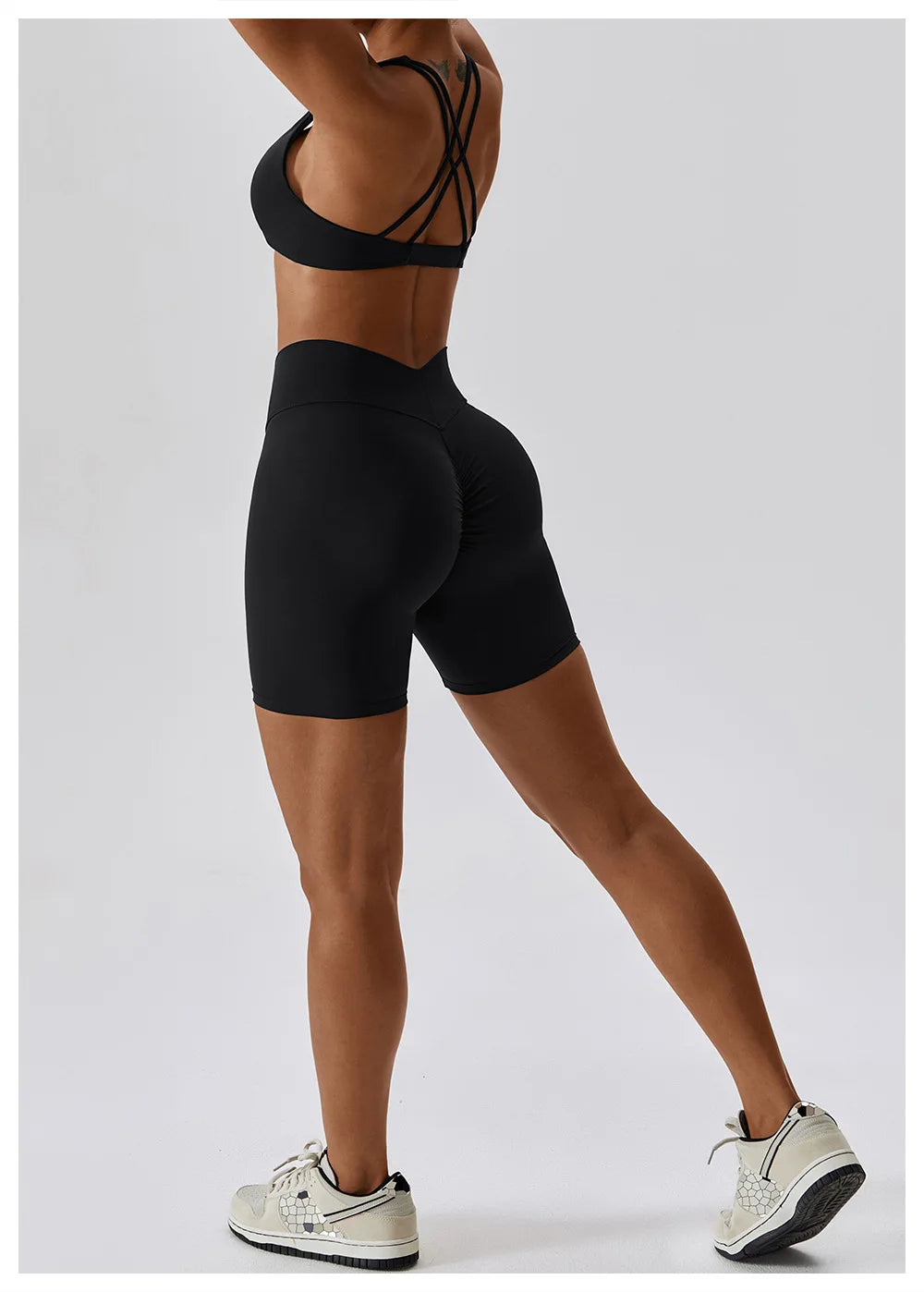 Addison™ Summer High Waist Yoga Shorts