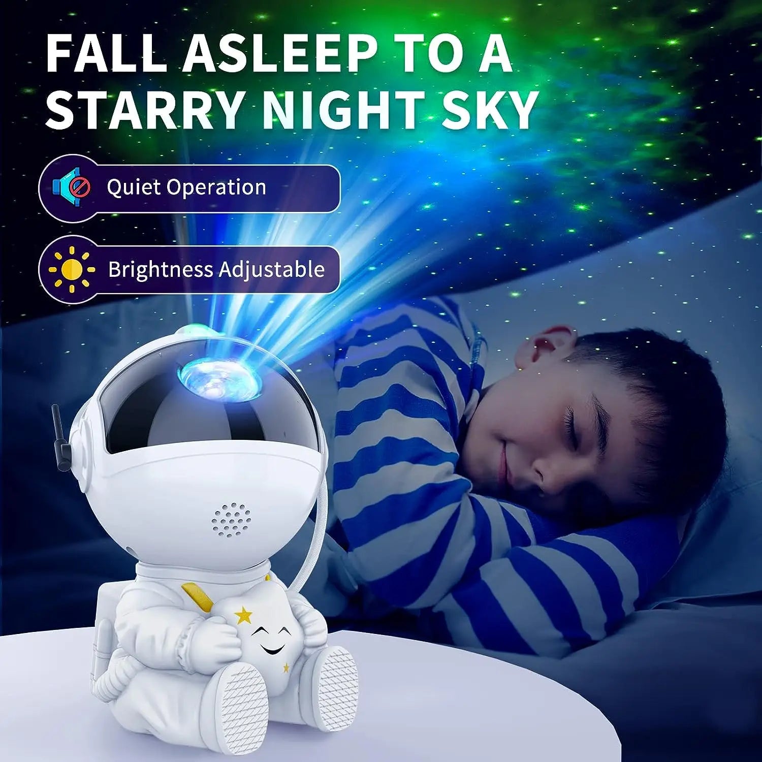 StarVoyager™ Galaxy Astronaut Projector