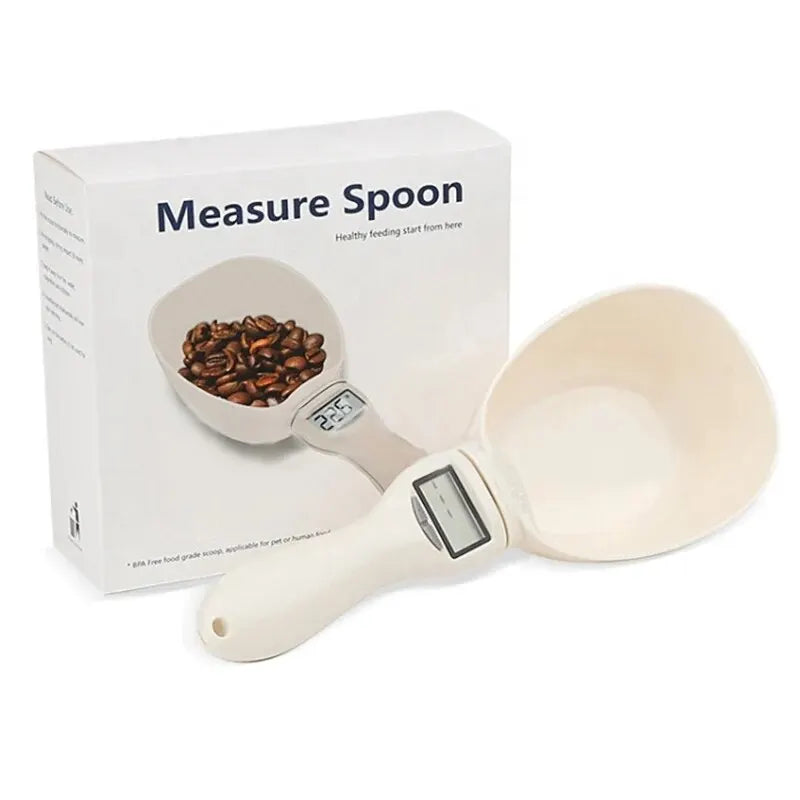 Pet Food Measuring Spoon Scale