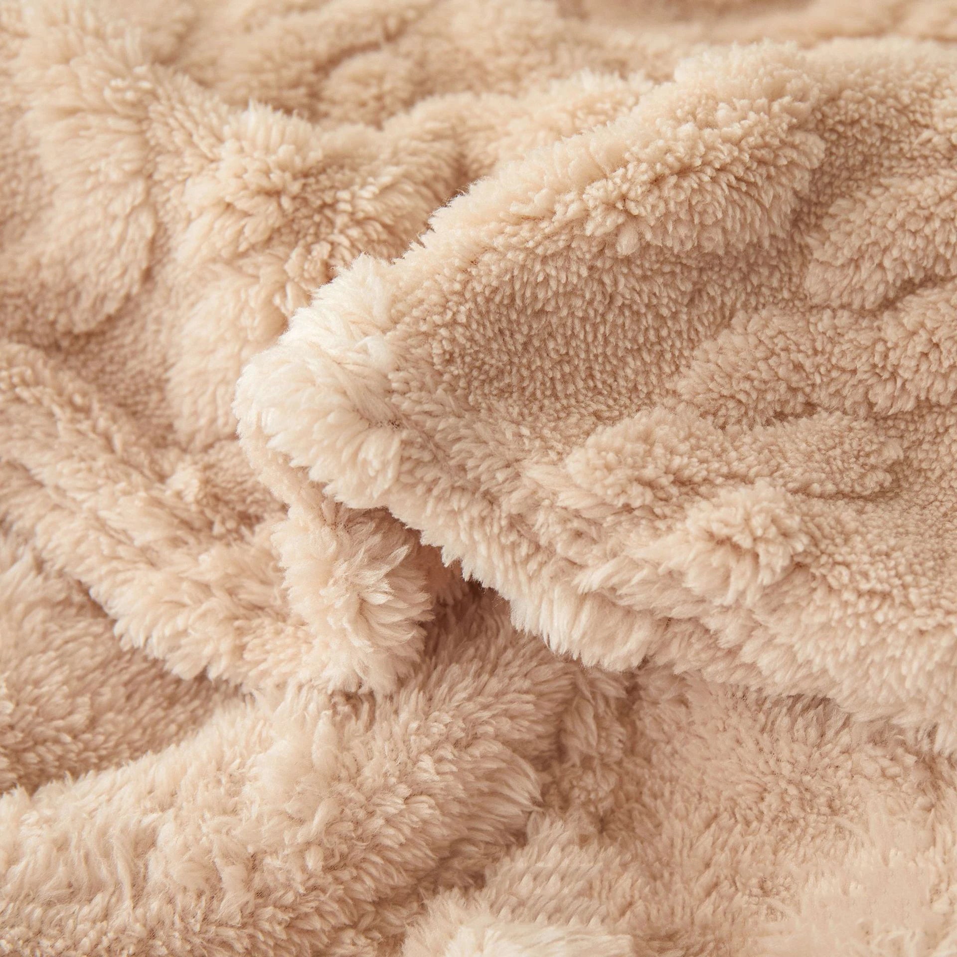 Winter Warm Sherpa Soft Sofa Blanket