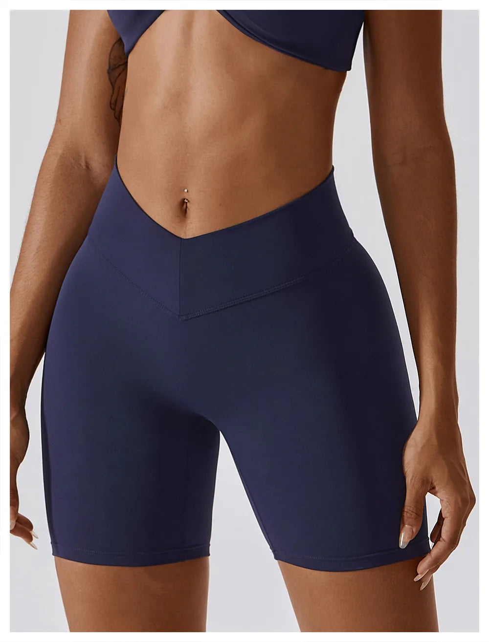 Addison™ Summer High Waist Yoga Shorts