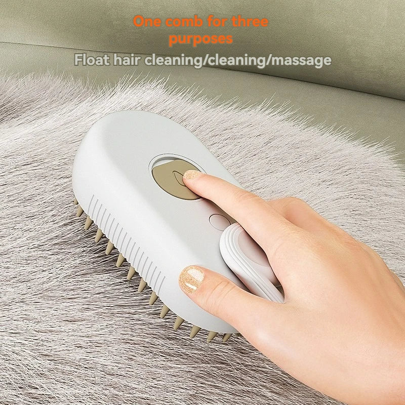 Steamy Pet Brush