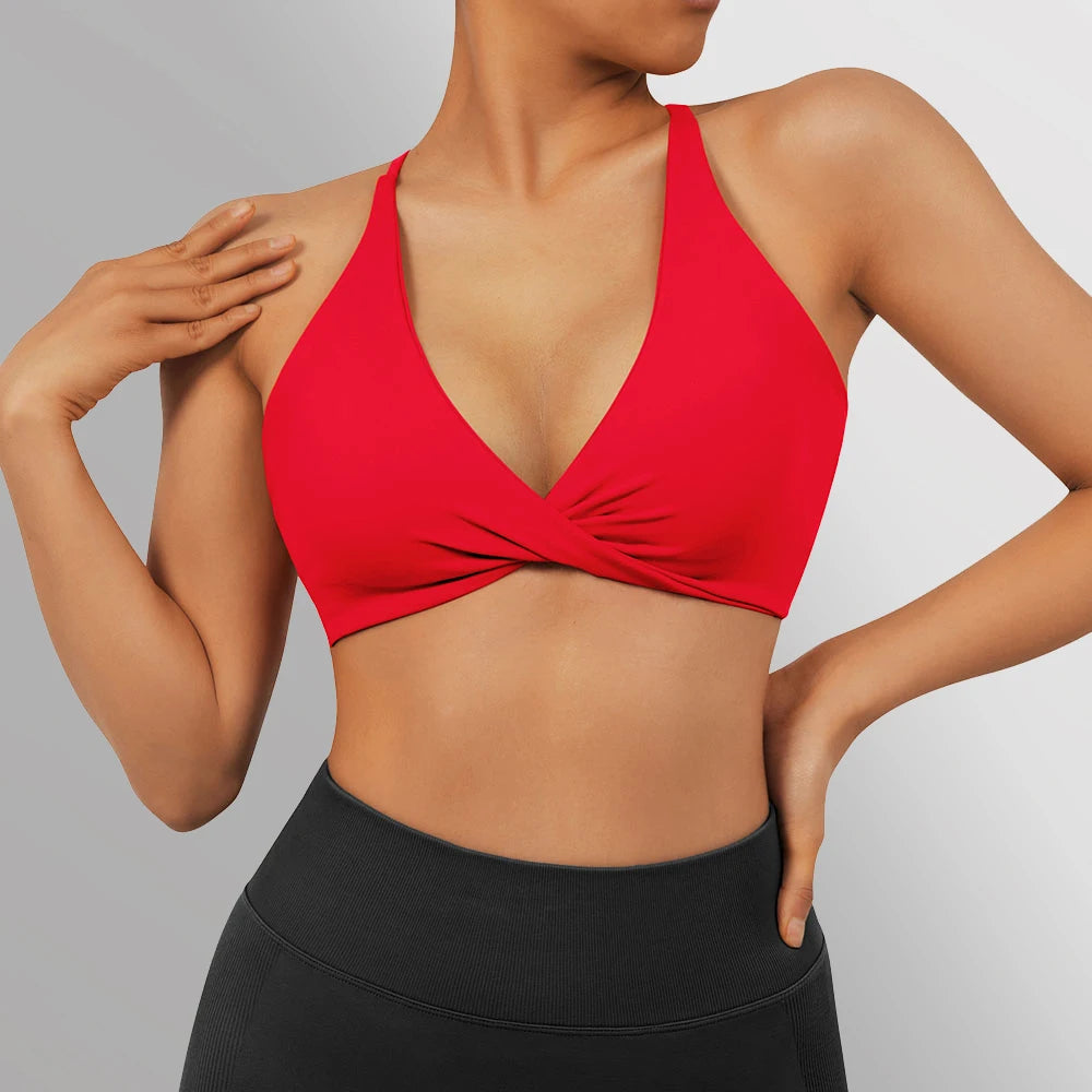 Eden™ Anti-Sweat Seamless Gym Sport Bra