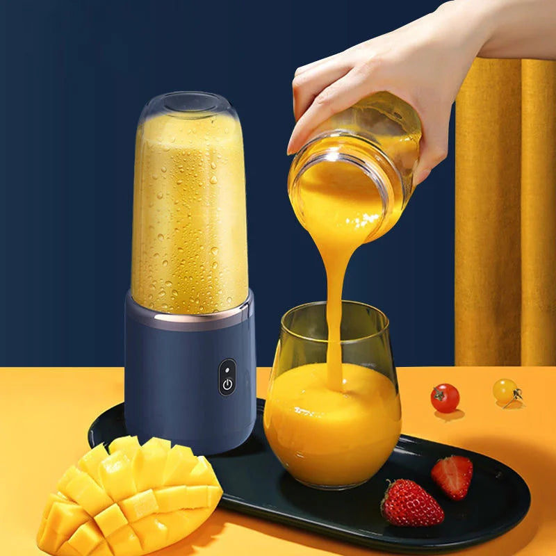 6 Blade Portable Juicer Cup