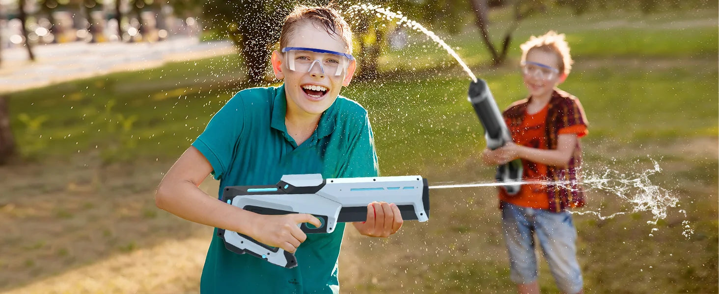 Automatic Water Suction Electric Water Guns