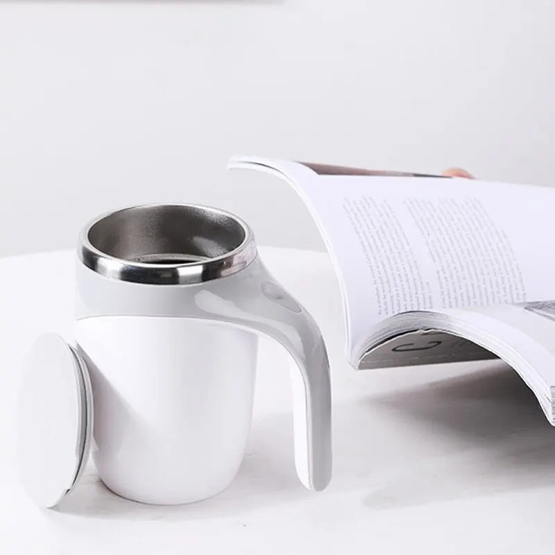 Portable Automatic Stirring Cup Mug