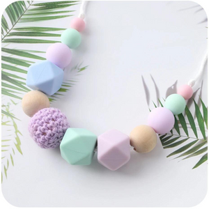 Baby Silicone Teething Necklace