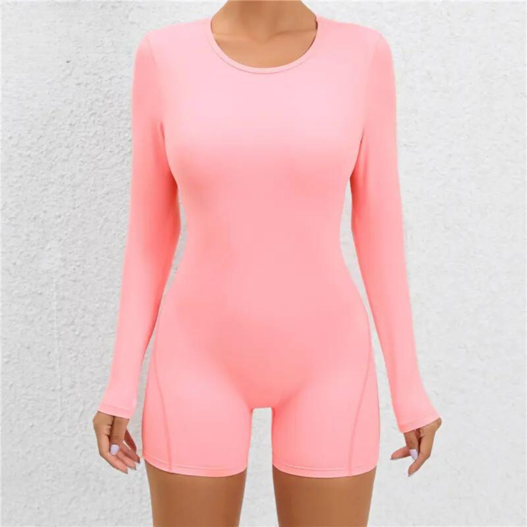 Ashley™ Women's Sexy Backless Tight One-piece Playsuit