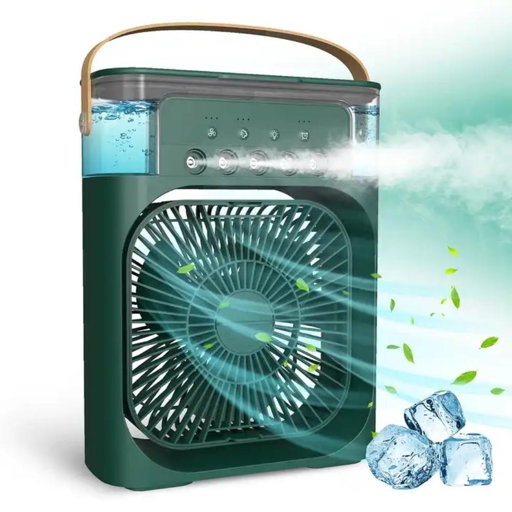 Portable Fan Air Conditioner 3-in-1 Air Humidifier